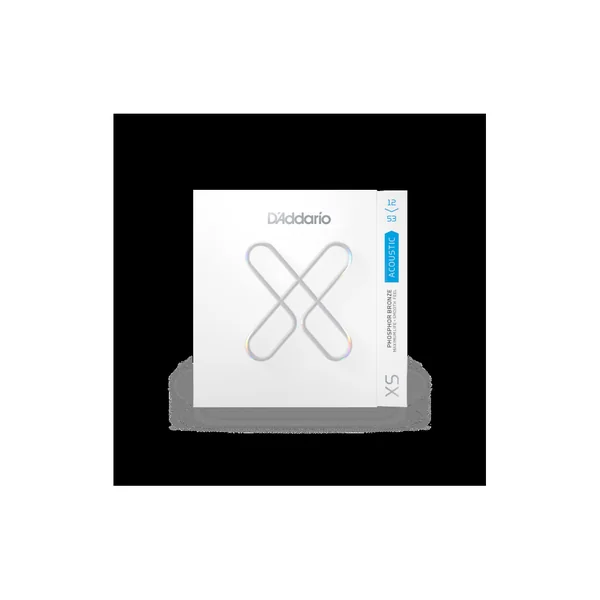 D'Addario XSAPB1253 cordes acoustiques phosphor bronze light 12/53