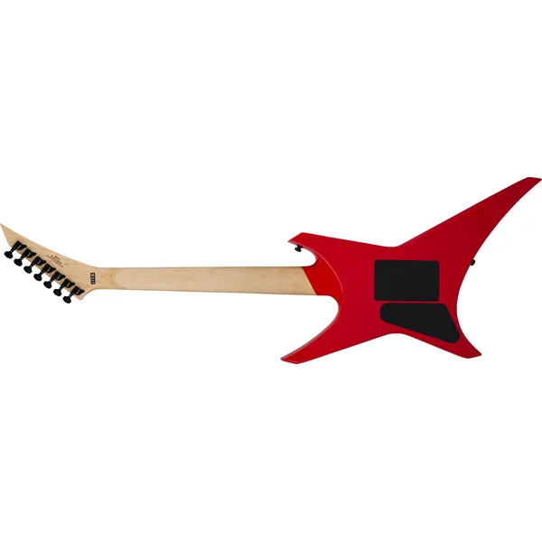Dave Davidson Pro Warrior WR7 7-String - ferrari red