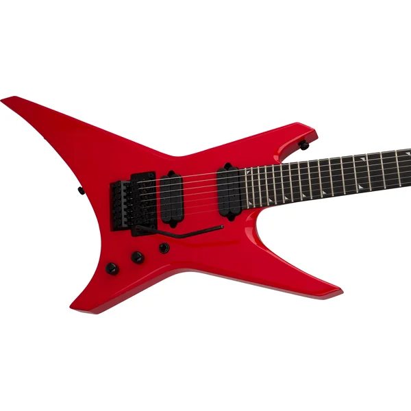 Dave Davidson Pro Warrior WR7 7-String - ferrari red