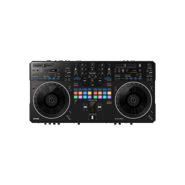 DDJ REV5 PioneerDJ - Contrôleur DJ Rekordbox et serato scratch - 2 voies