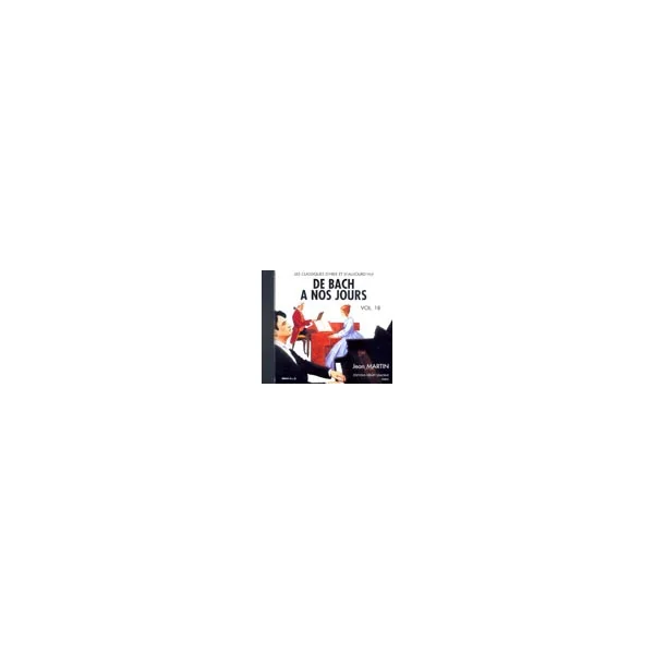 de Bach A Nos Jours Vol 1B Piano CD