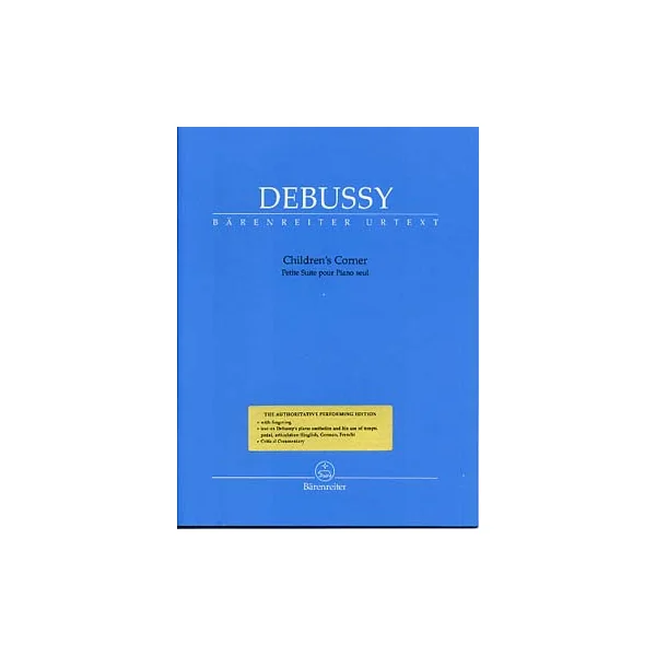Debussy C. Children's Corner Piano-3