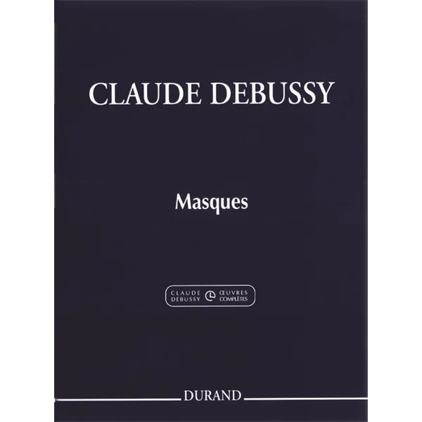 Debussy C. Masques Piano-1