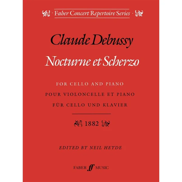 Debussy C. Nocturne et Scherzo Violoncelle