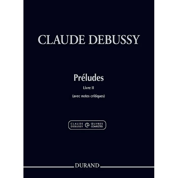 Debussy C. Preludes Vol 2 Piano-2