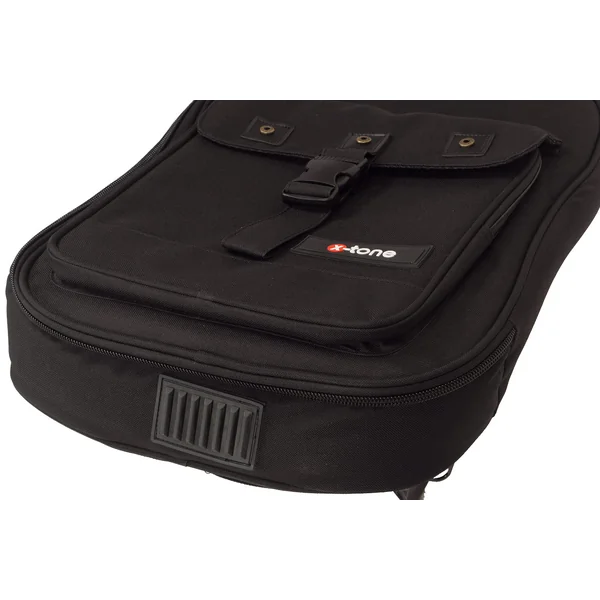 Deluxe Nylon Electric Bass Bag - Black