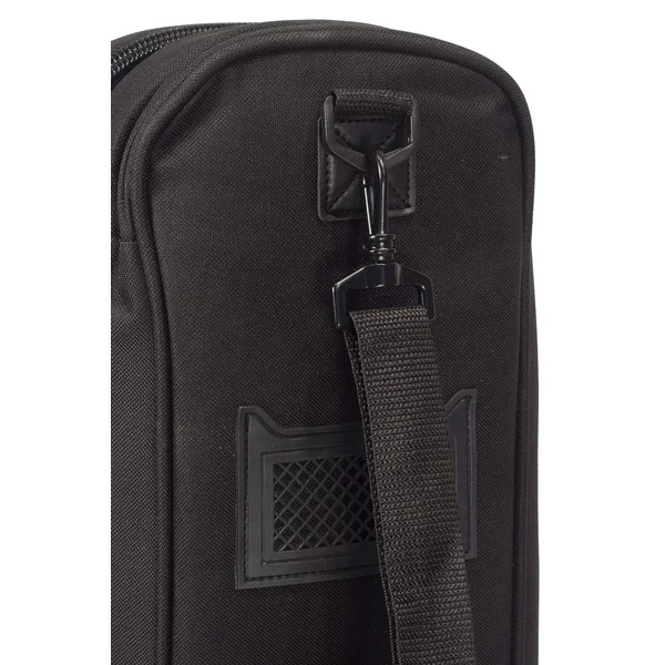 Deluxe Nylon Electric Bass Bag - Black