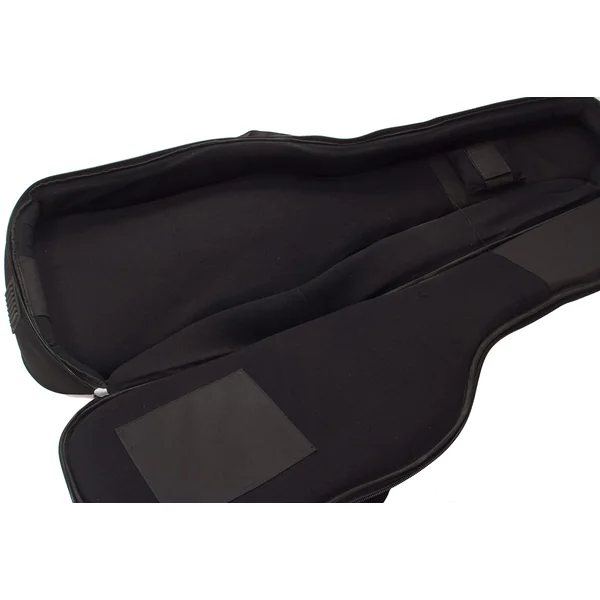 Deluxe Nylon Electric Guitar Bag - Black