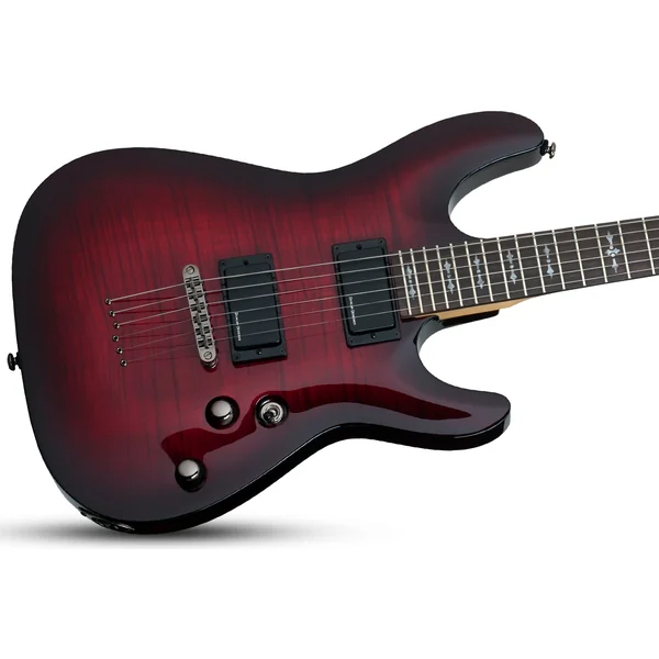 Demon-6 - crimson red burst