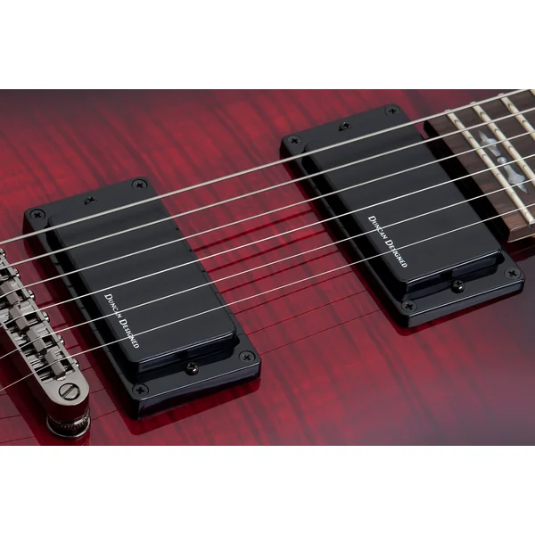 Demon-6 - crimson red burst