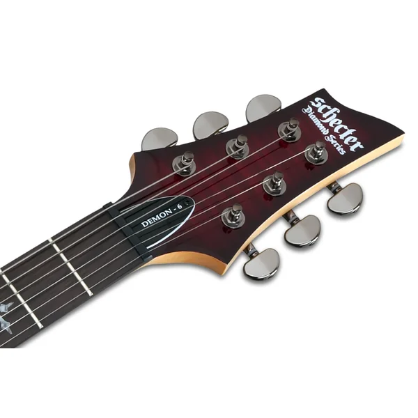 Demon-6 - crimson red burst