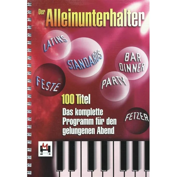 Der Alleinunterhalter Clavier
