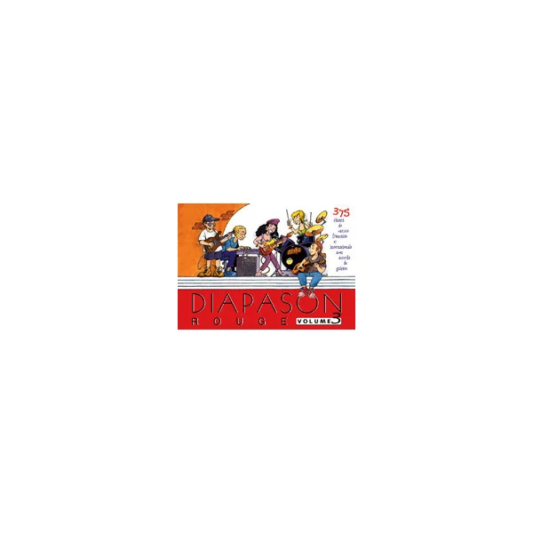 Diapason Rouge Vol 3