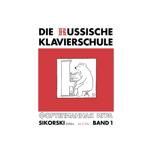 Die Russische Klavierschule Vol 1 Piano-1