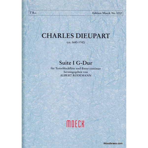 Dieupart C. - Suite 1 G-dur