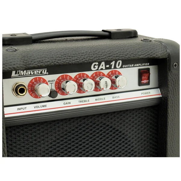 DIMAVERY Amplificateur de guitare électrique GA-10 10 W