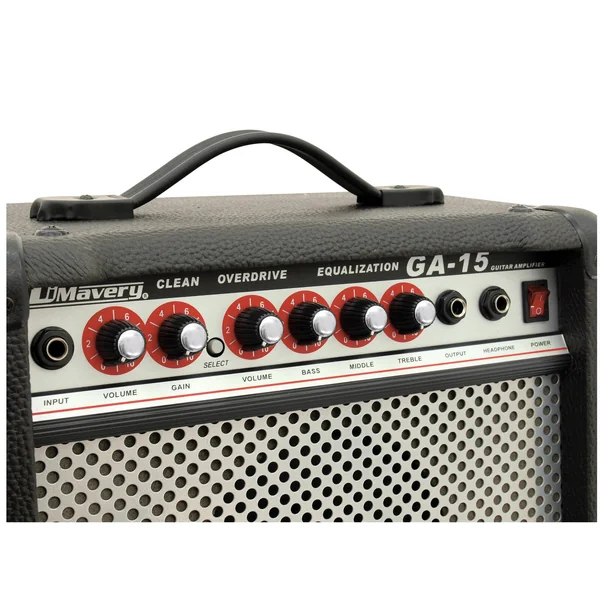 DIMAVERY Amplificateur de guitare électrique GA-15 15 W
