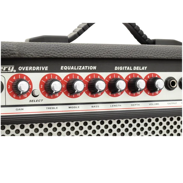 DIMAVERY Amplificateur de guitare électrique GA-40R 40 W