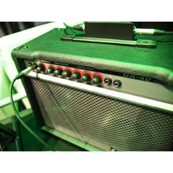 DIMAVERY Amplificateur de guitare électrique GA-40R 40 W