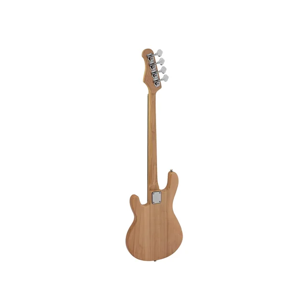 DIMAVERY Basse électrique MM-501, sans frettes, nature