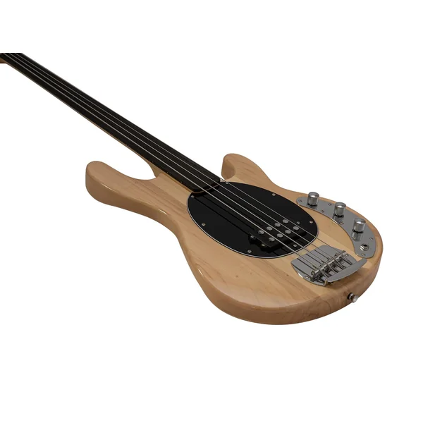 DIMAVERY Basse électrique MM-501, sans frettes, nature