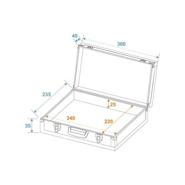 DIMAVERY Effector Case, petit