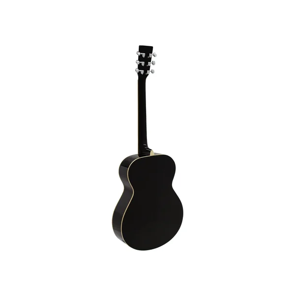 DIMAVERY Guitare folk AW-303 noire