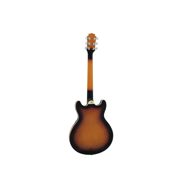DIMAVERY Guitare jazz SA-610, sunburst