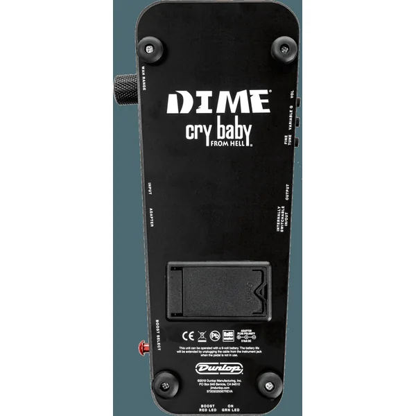 Dimebag Cry Baby From Hell Wah DB01B