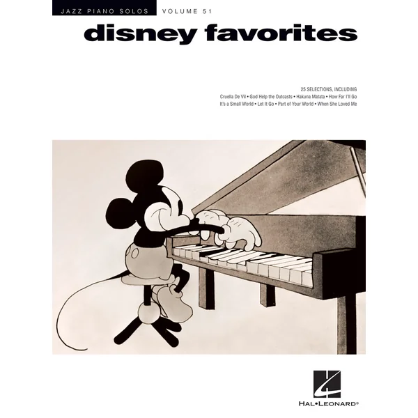 Disney Favorites Piano