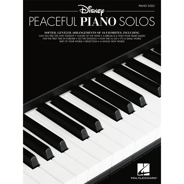 Disney Peaceful Piano Solo