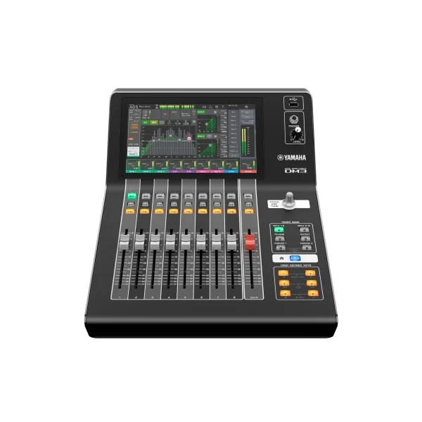 DM3 Yamaha - Console numérique 22 canaux 9 faders écran tactile et Dante