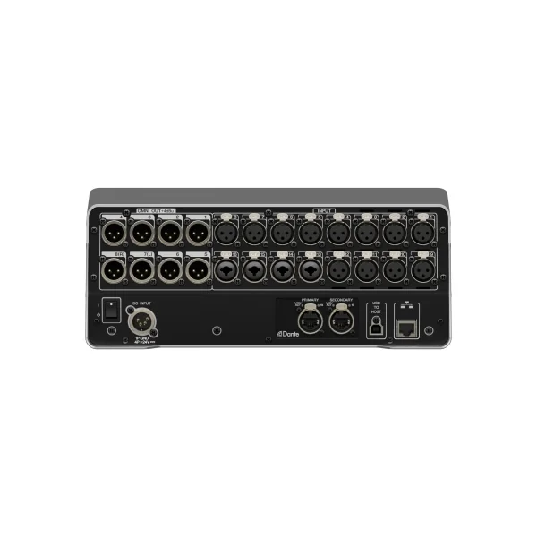 DM3 Yamaha - Console numérique 22 canaux 9 faders écran tactile et Dante