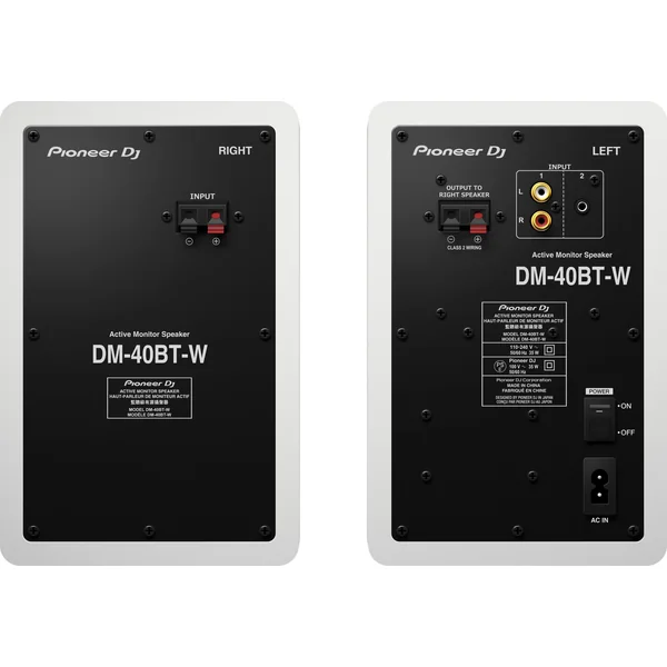 DM-40BT-W - one pair