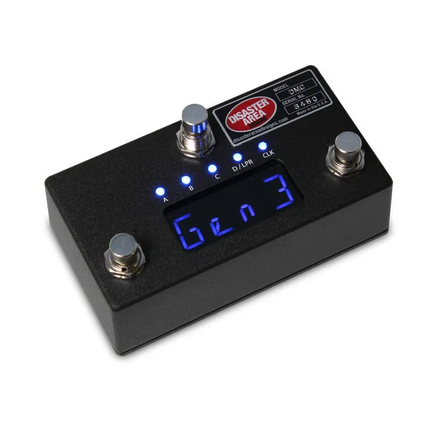 DMC-3XL Gen3 MIDI Controller