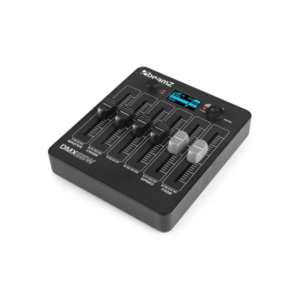 DMX65W BeamZ contrôleur DMX sans fil sur batterie