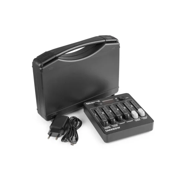 DMX65W BeamZ contrôleur DMX sans fil sur batterie