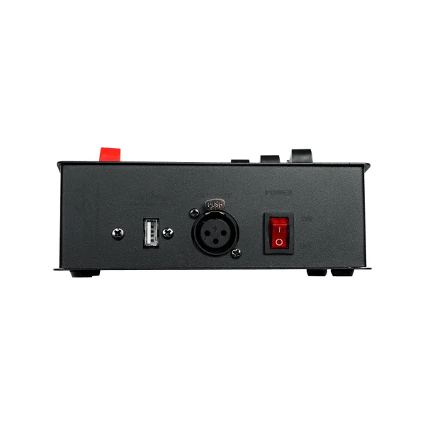 DMX6-PLUS Algam Lighting contrôleur DMX 6 canaux autonome sur batterie