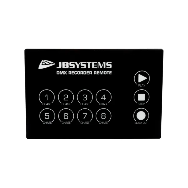 DMX RECORDER REMOTE