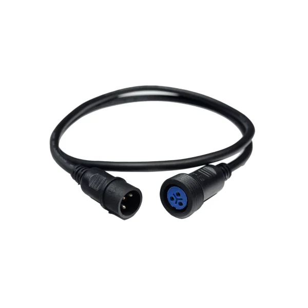 DMX-IP65-HEX (1m)