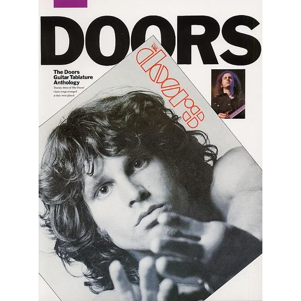 Doors (the) Anthology Guitar Revised Edition