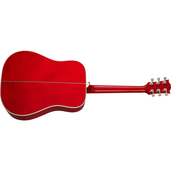 Dove - vintage cherry sunburst