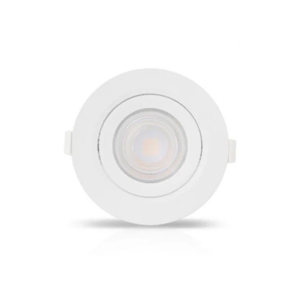 Downlight led orientable perçage 120mm 18W 3000k