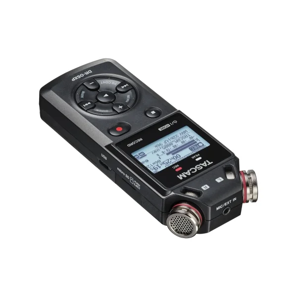DR-05XP Tascam - Enregistreur numérique 2 micros USB-c.