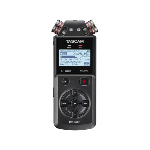 DR-05XP Tascam - Enregistreur numérique 2 micros USB-c.