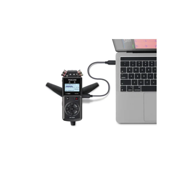 DR-05XP Tascam - Enregistreur numérique 2 micros USB-c.