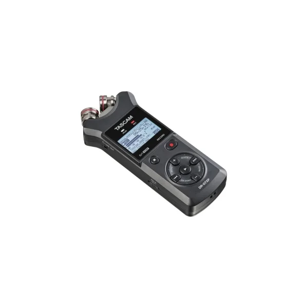 DR-07XP Tascam - Enregistreur audio numérique Micros Cardioïdes