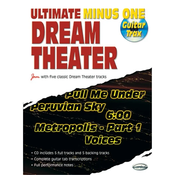 Dream Theater Ultimate Minus One Piano Chant Guitare