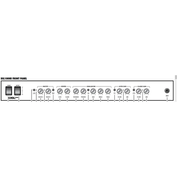 DSL100H Head