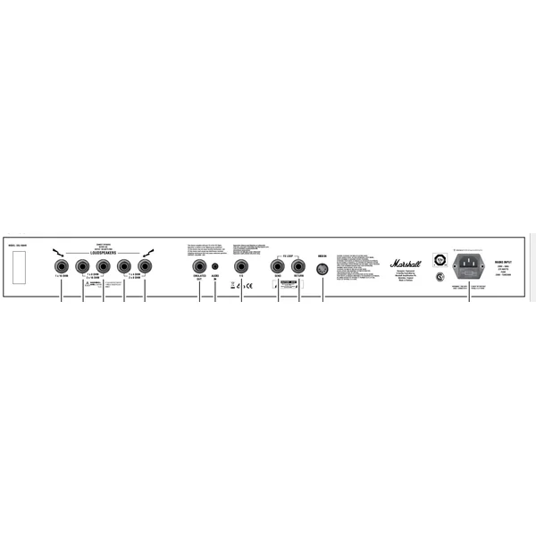 DSL100H Head
